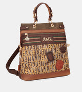 Sac à dos de logo urbain avec poche avant
