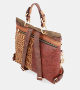 Sac à dos de logo urbain avec poche avant