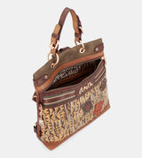 Sac à dos de logo urbain avec poche avant