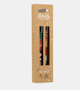 Stylo vocal et pack de crayons mécaniques