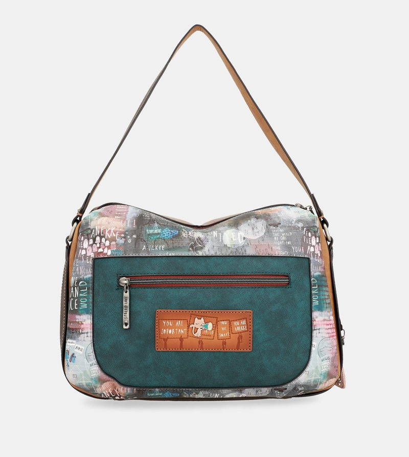 Sac de matériau flexible de voix