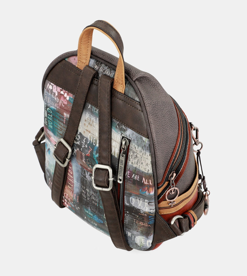 Voix de sac à dos ovale