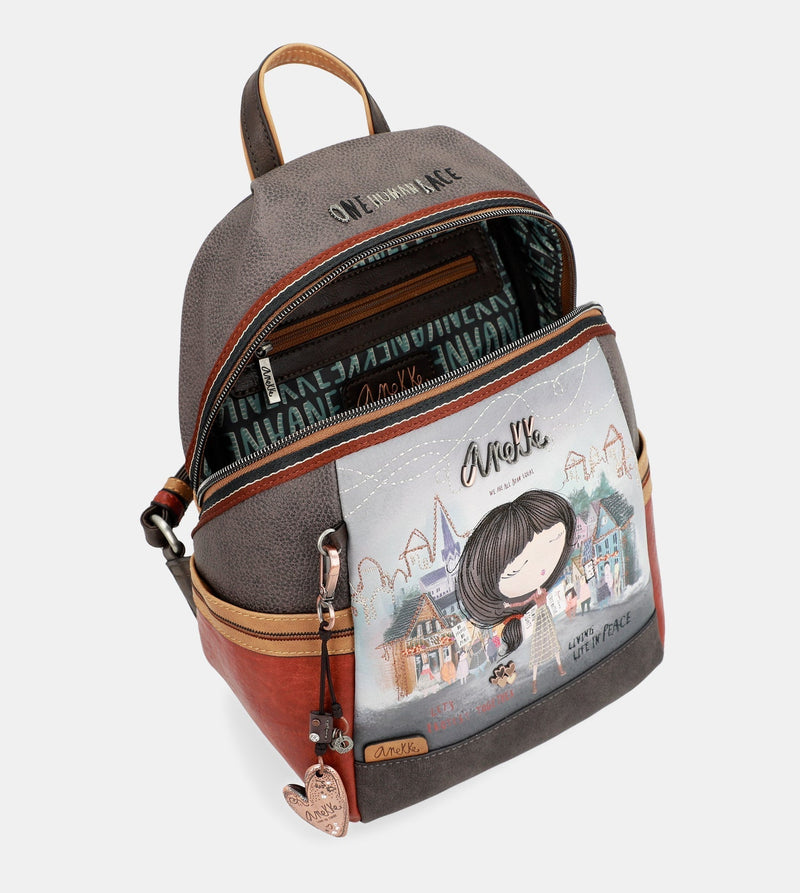 Voix de sac à dos ovale