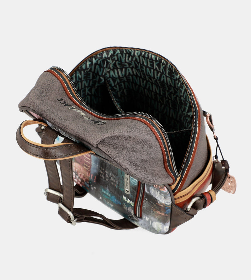 Voix de sac à dos ovale