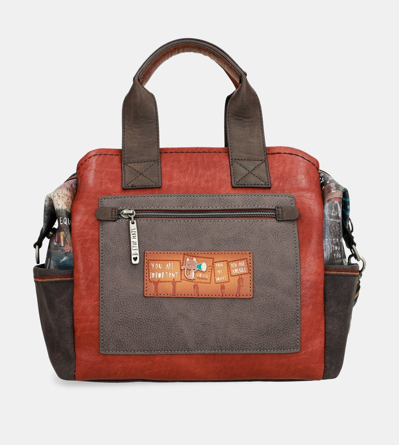 Respecter le sac à bandoulière avec bandoulière