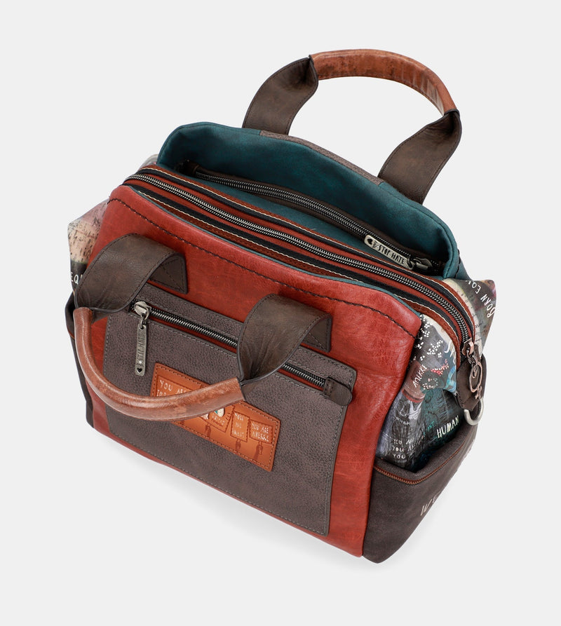 Respecter le sac à bandoulière avec bandoulière