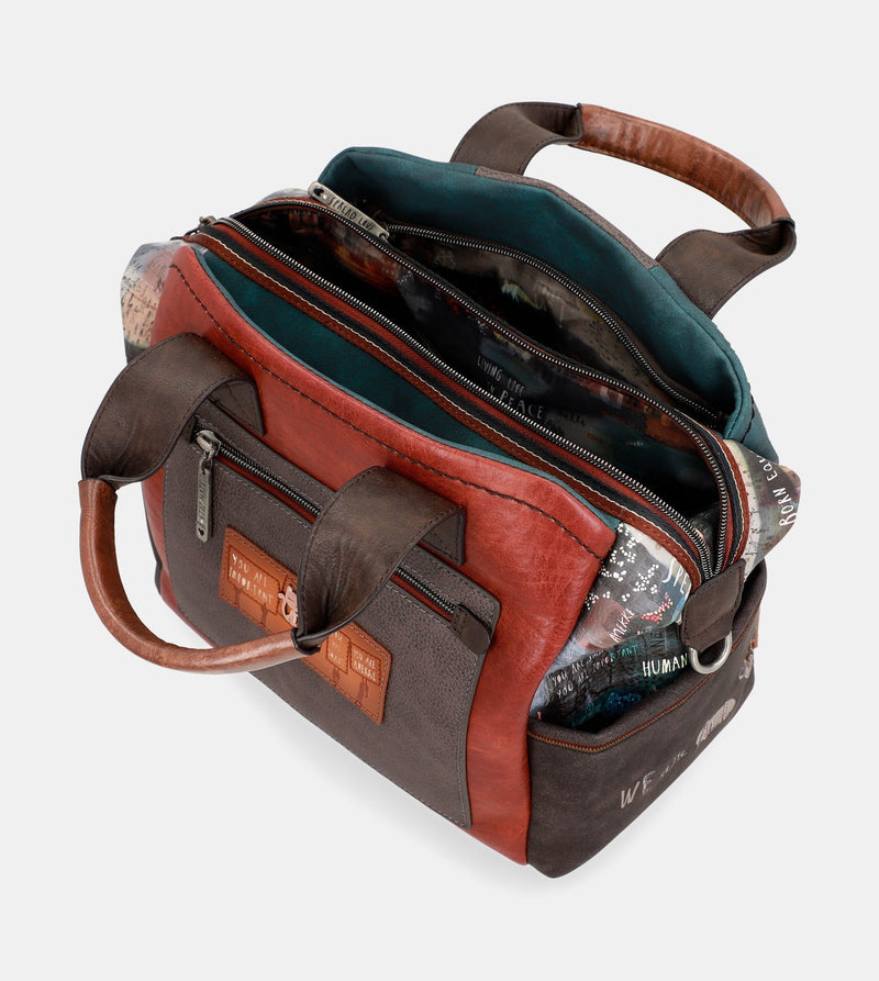 Respecter le sac à bandoulière avec bandoulière