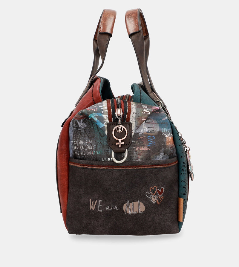 Respecter le sac à bandoulière avec bandoulière