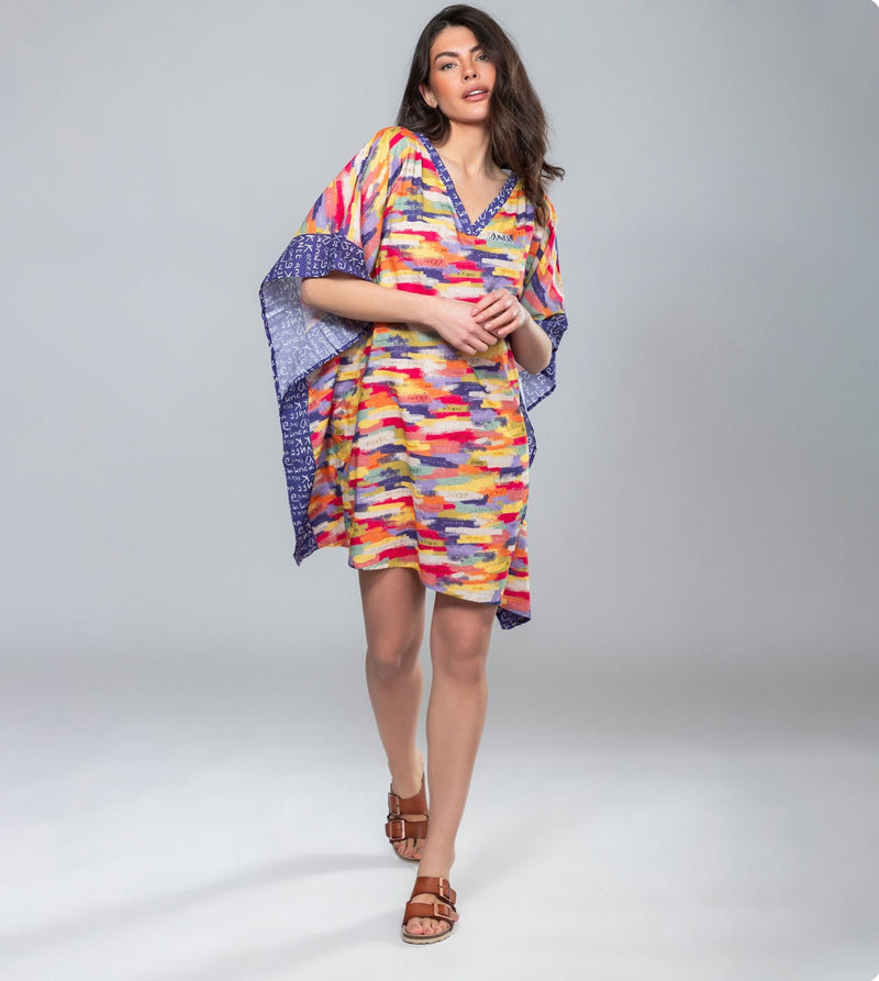 Kene Print Kaftan