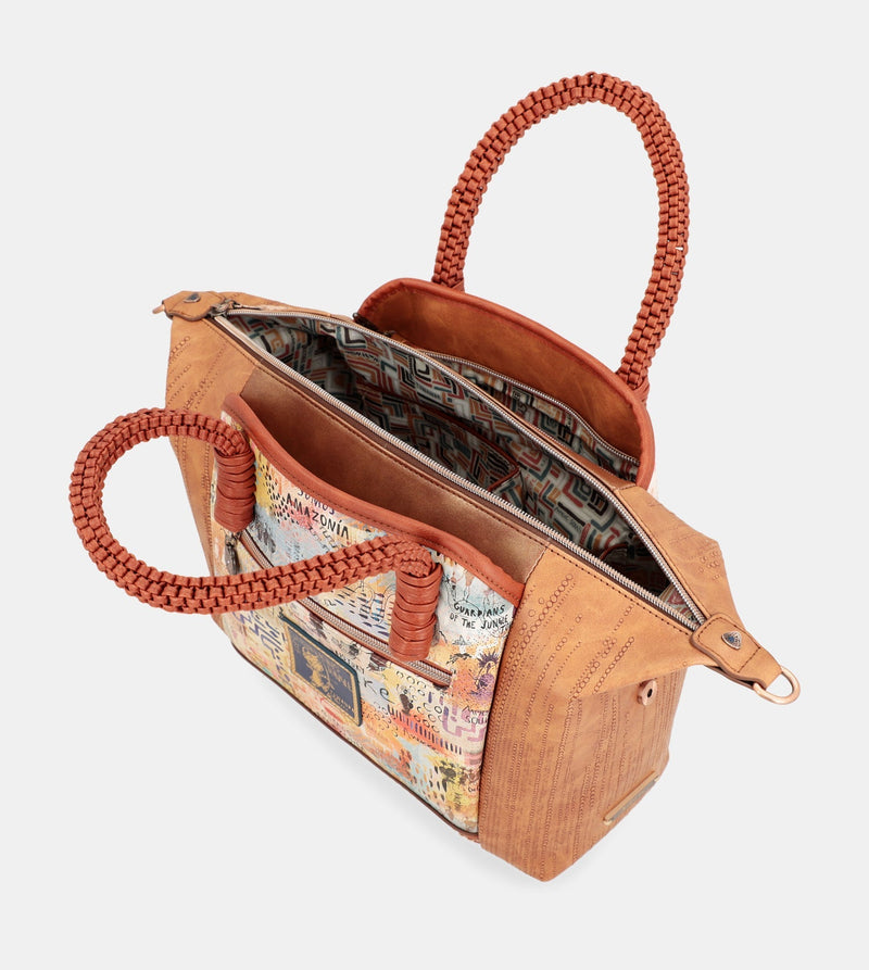 Sac fourre-tout des menire avec bandoulière