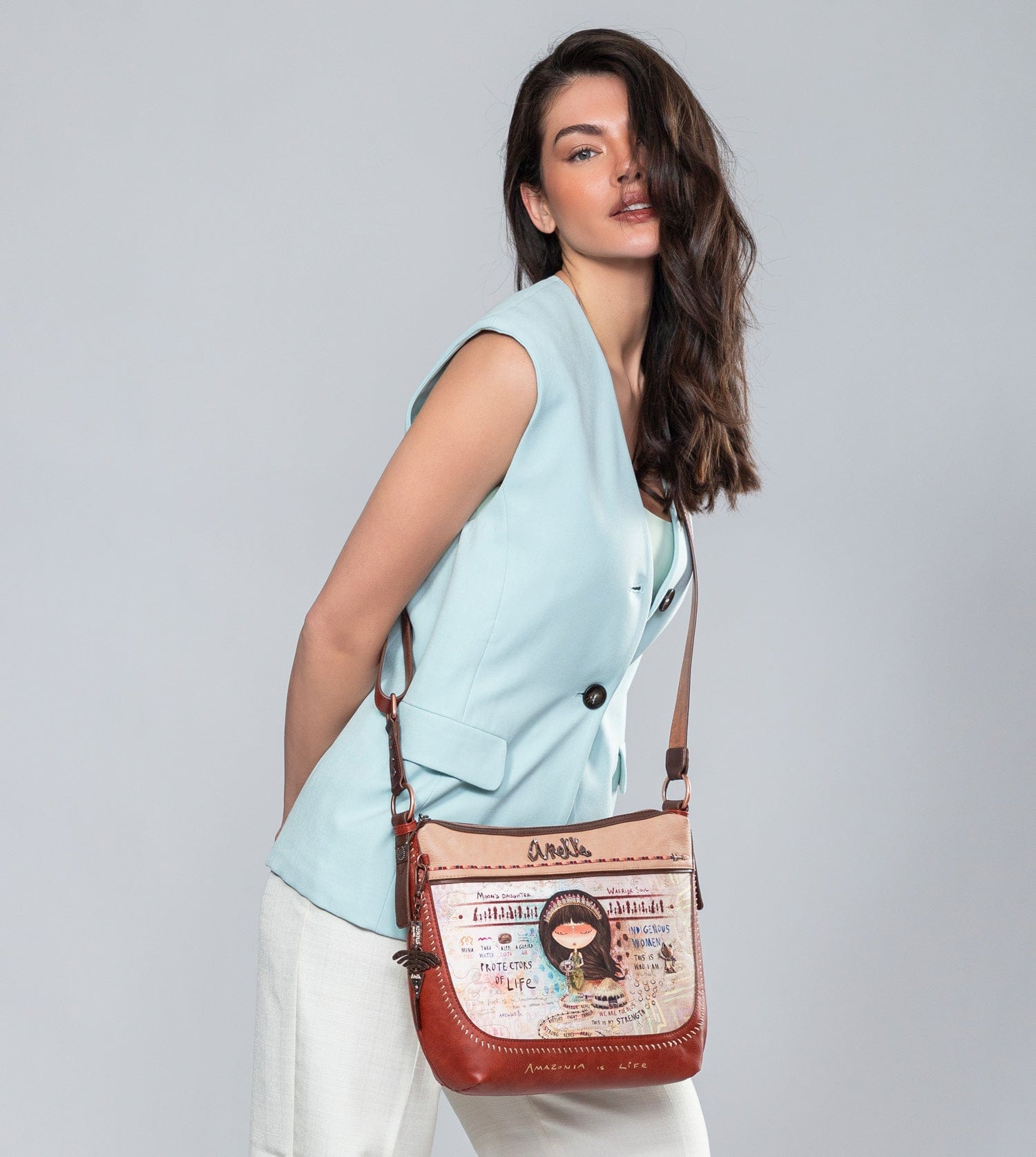 Menire grand sac à bandoulière