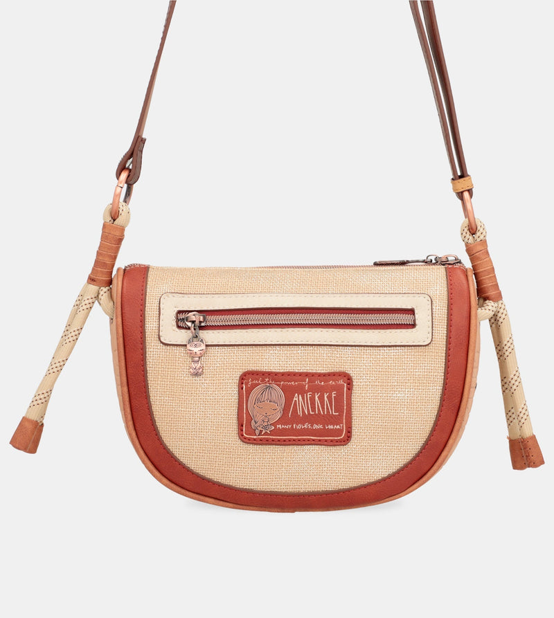 Menire Oval Crossbody Bag