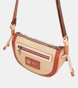 Menire Oval Crossbody Bag