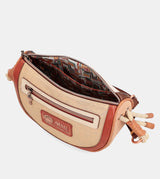 Menire Oval Crossbody Bag