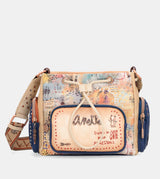 Sac à bandoulière de la tribu