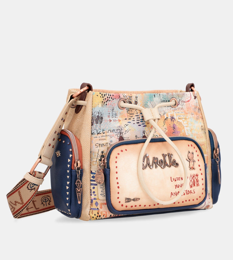 Sac à bandoulière de la tribu