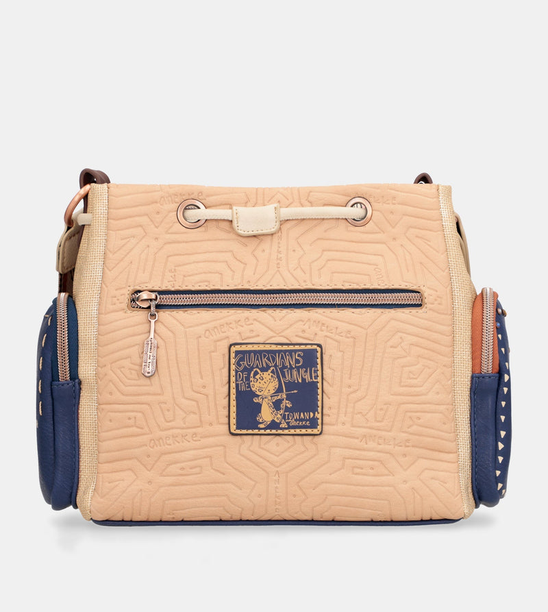 Sac à bandoulière de la tribu