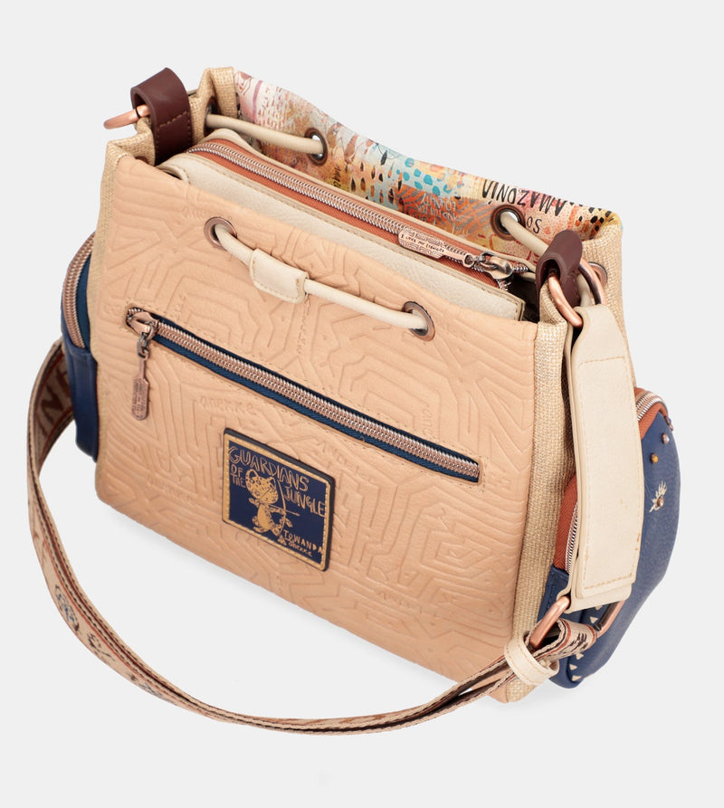 Sac à bandoulière de la tribu
