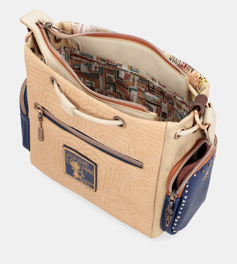 Sac à bandoulière de la tribu