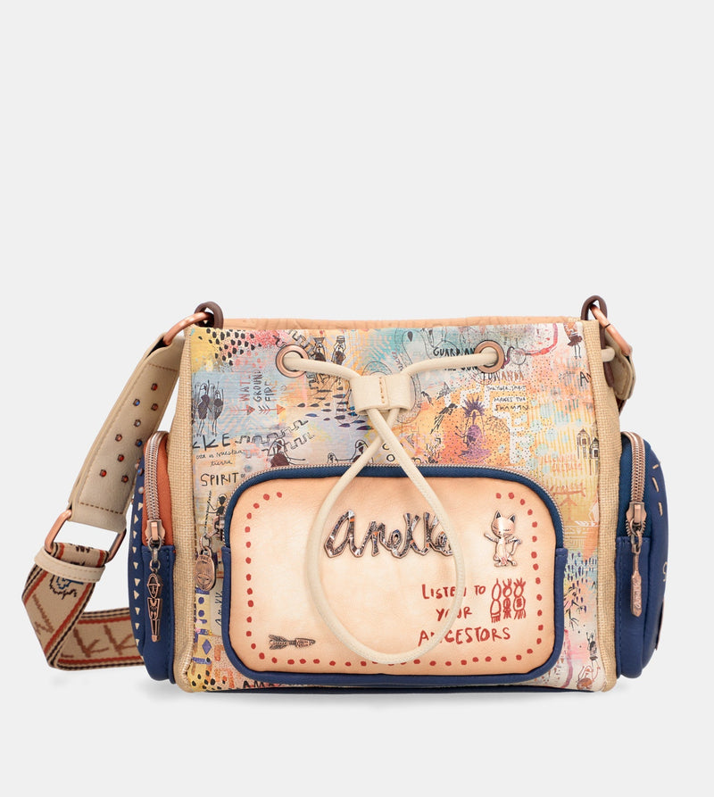 Sac à bandoulière de la tribu