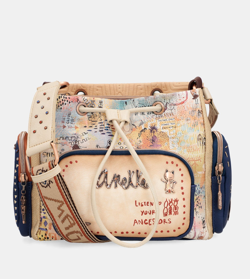 Sac à bandoulière de la tribu