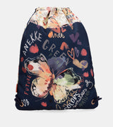 Sac à dos de tissu Pachamama