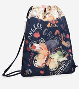 Sac à dos de tissu Pachamama