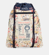 Sac à dos de tissu Pachamama