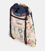 Sac à dos de tissu Pachamama