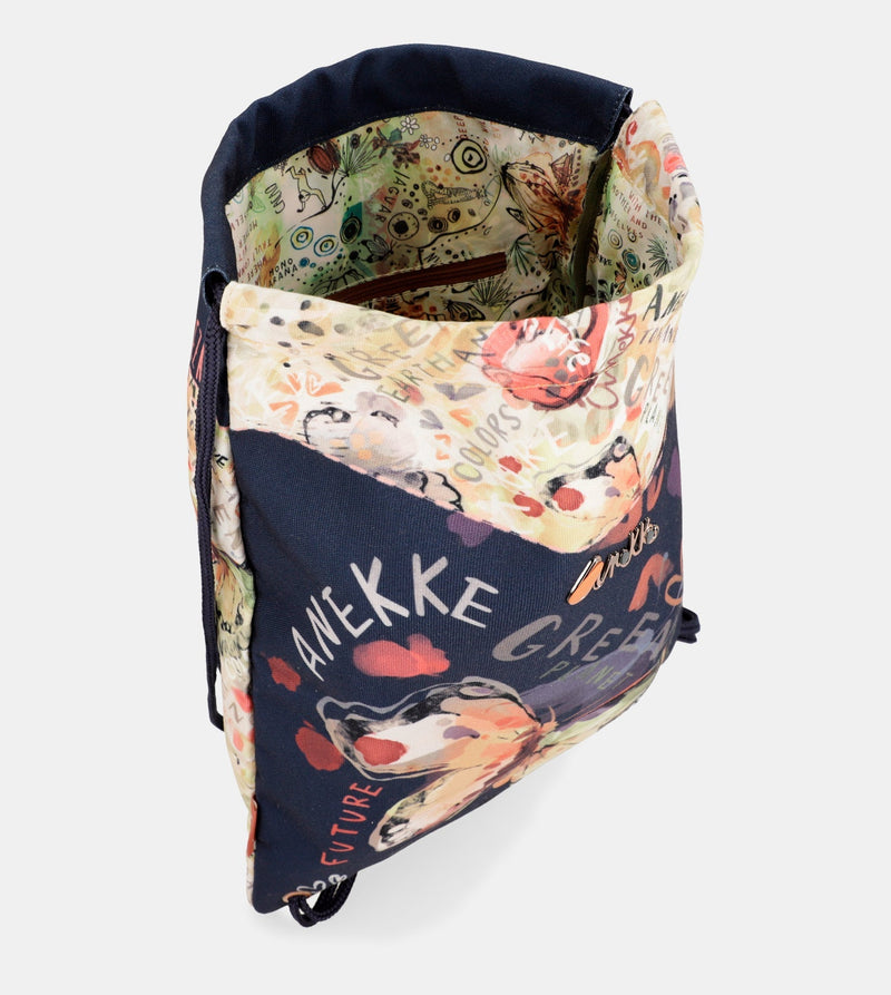 Sac à dos de tissu Pachamama