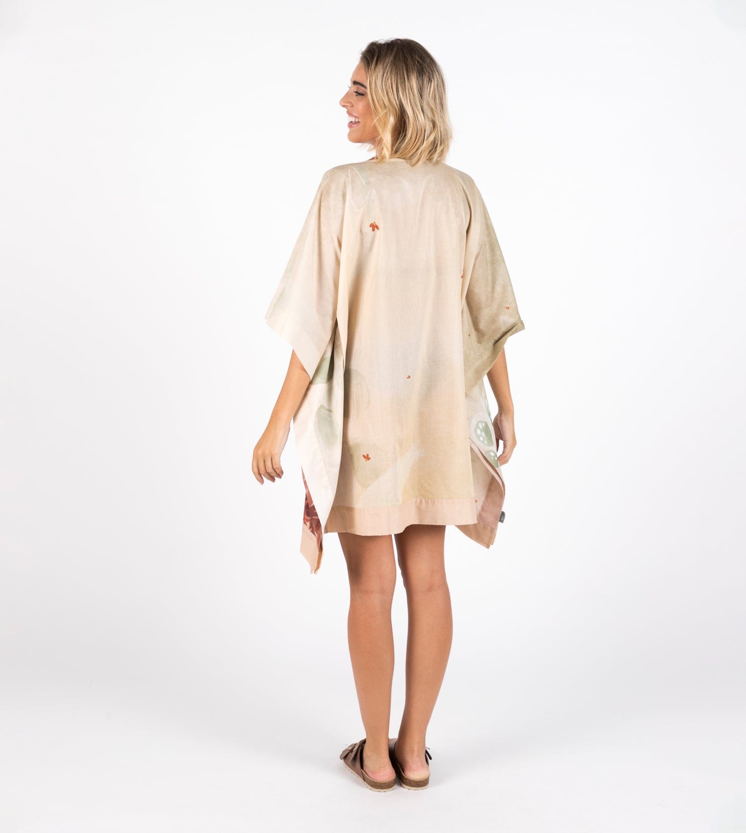 Amazonia Print Kaftan