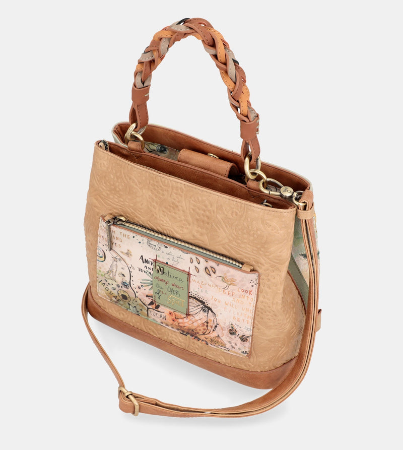 Amazonia Hand Sac plus crossbody sac