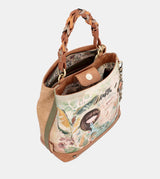 Amazonia Hand Sac plus crossbody sac