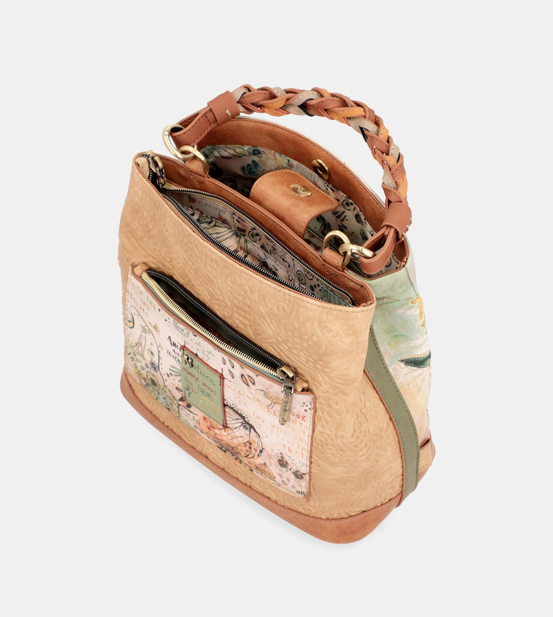 Amazonia Hand Sac plus crossbody sac