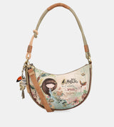 Amazonia Oval Crossbody Sac plus sac de messager