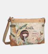 Amazonia grand sac crossbody imprimé