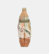 Amazonia grand sac crossbody imprimé