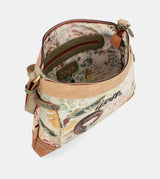 Amazonia grand sac crossbody imprimé