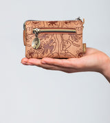 Butfly Triple compartiment Coin Purse