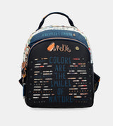 Nature Pachamama Navy Blue Bleepack pour la marche