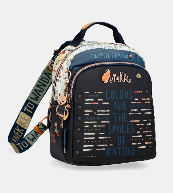 Nature Pachamama Navy Blue Bleepack pour la marche
