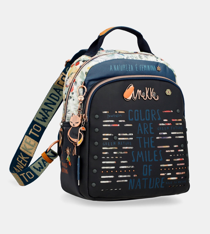 Nature Pachamama Navy Blue Bleepack pour la marche