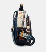 Nature Pachamama Navy Blue Bleepack pour la marche