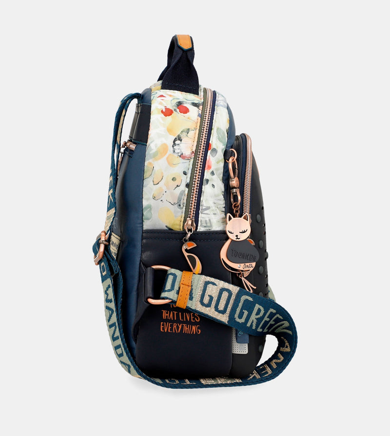 Nature Pachamama Navy Blue Bleepack pour la marche