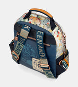 Nature Pachamama Navy Blue Bleepack pour la marche