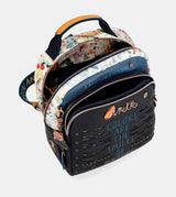 Nature Pachamama Navy Blue Bleepack pour la marche