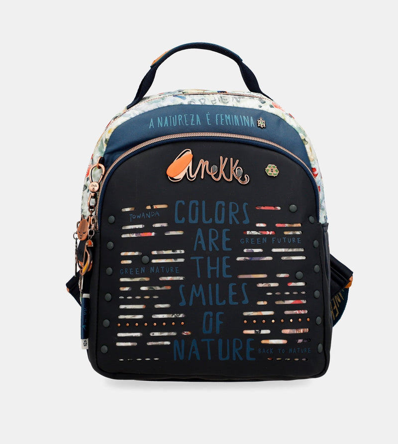 Nature Pachamama Navy Blue Bleepack pour la marche