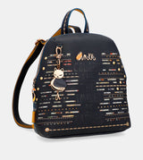 Nature Pachamama Navy Blue Backpack