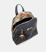 Nature Pachamama Navy Blue Backpack