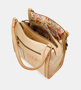 Nature Pachamama Golden Crossbody Bag Anekke